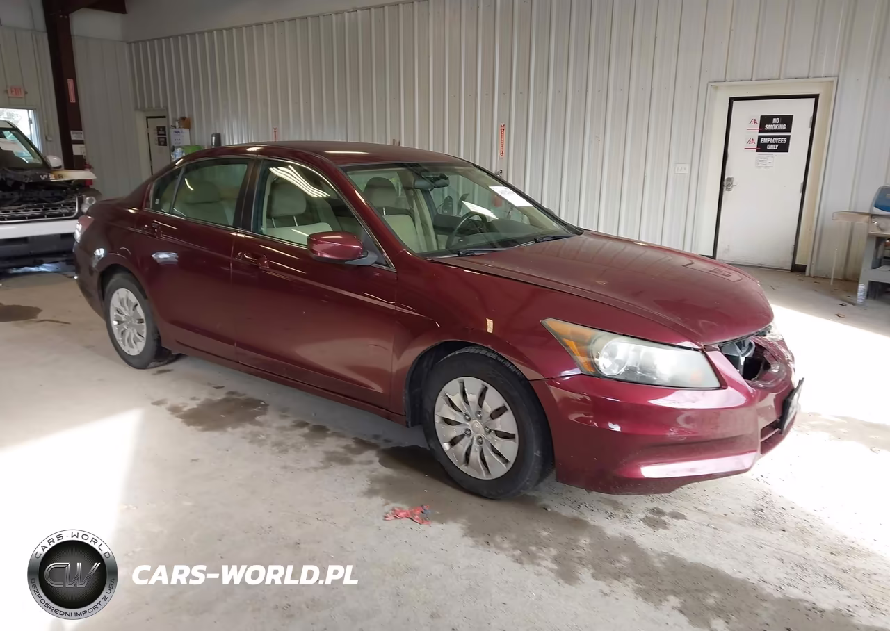 2012 Honda Accord 2.4 Lx – zdjęcie 1 z 11