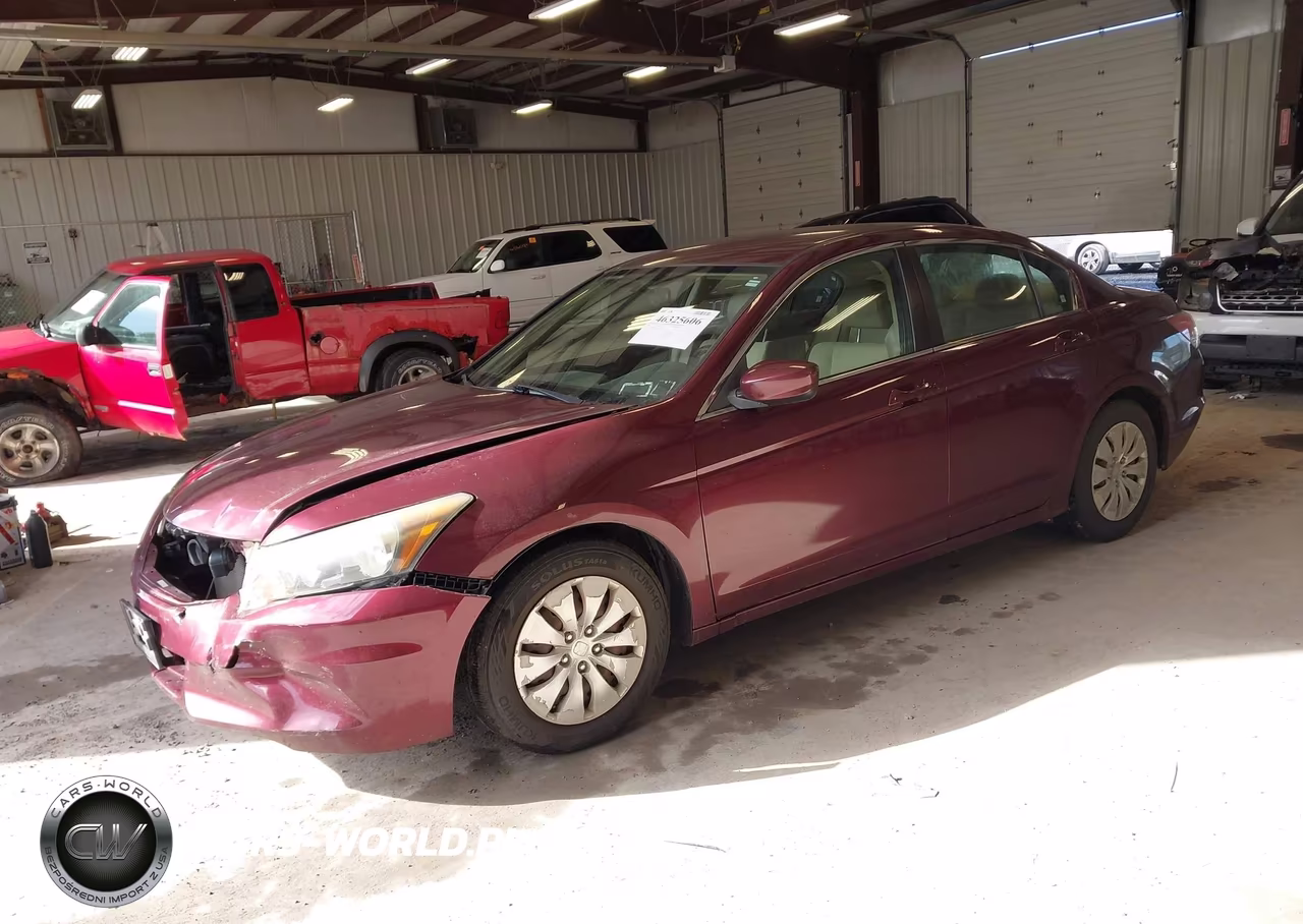 2012 Honda Accord 2.4 Lx VIN:1HGCP2F35CA087724 - 2