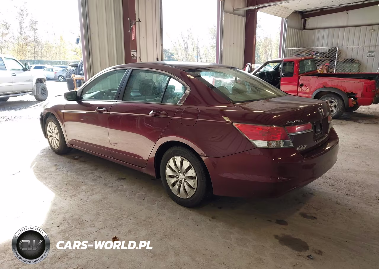 2012 Honda Accord 2.4 Lx VIN:1HGCP2F35CA087724 - 3