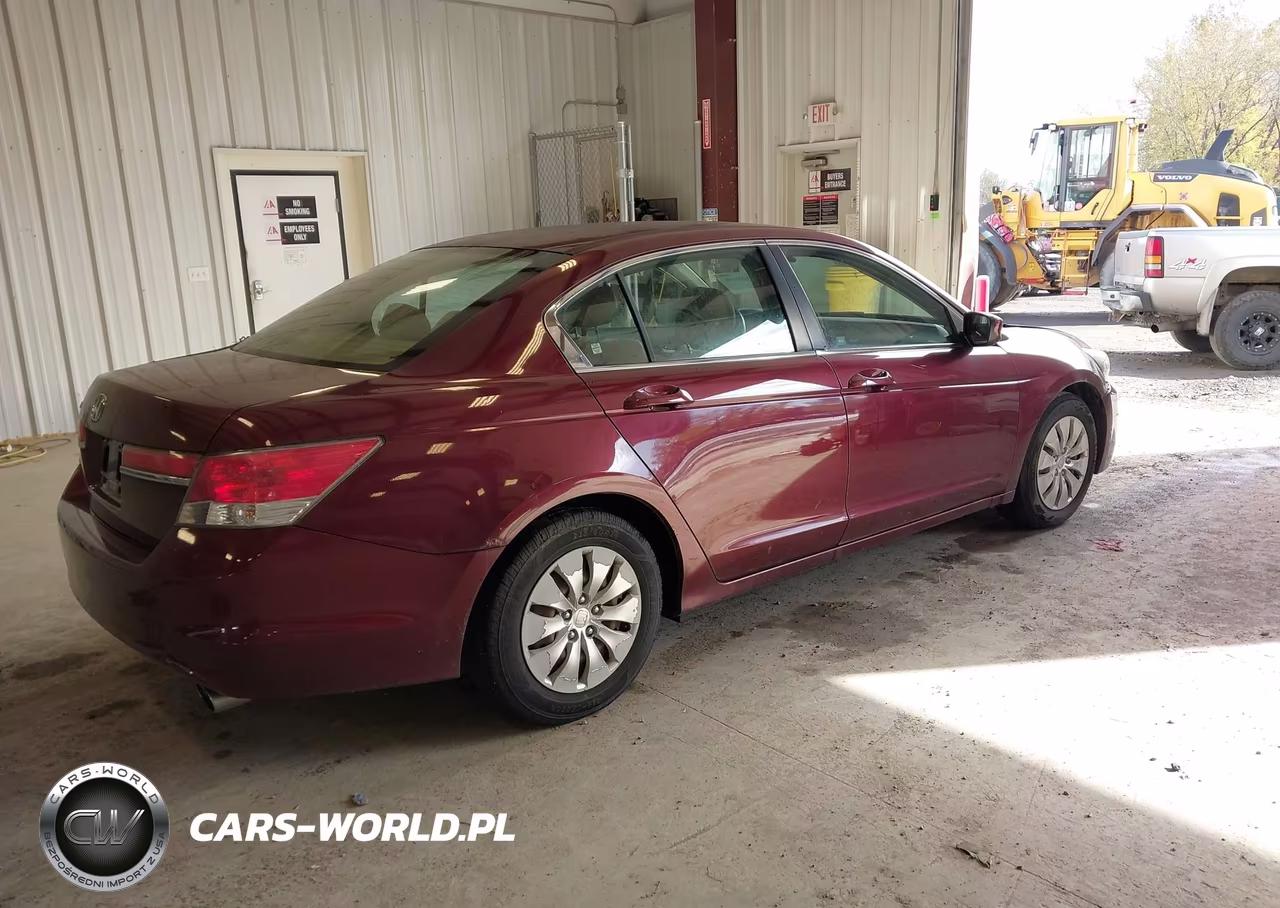 2012 Honda Accord 2.4 Lx VIN:1HGCP2F35CA087724 - 4