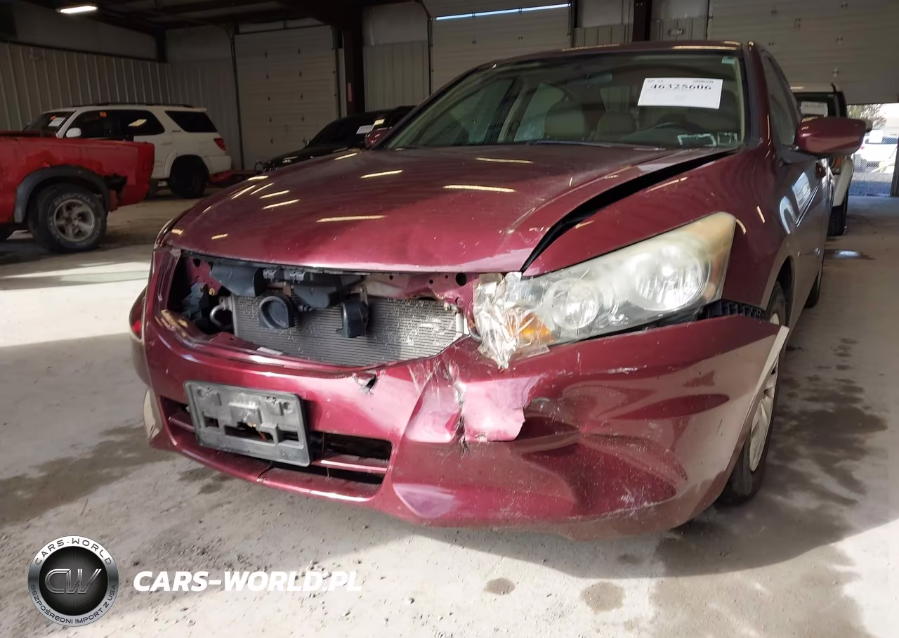 2012 Honda Accord 2.4 Lx VIN:1HGCP2F35CA087724 - 6