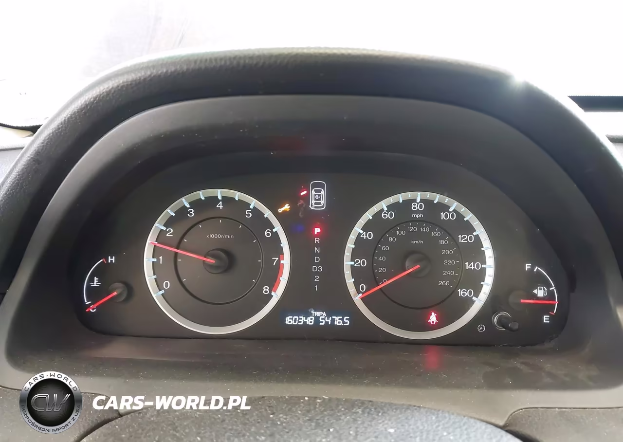 2012 Honda Accord 2.4 Lx VIN:1HGCP2F35CA087724 - 7