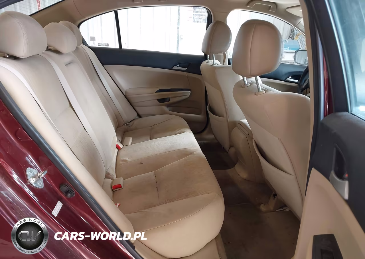 2012 Honda Accord 2.4 Lx VIN:1HGCP2F35CA087724 - 8