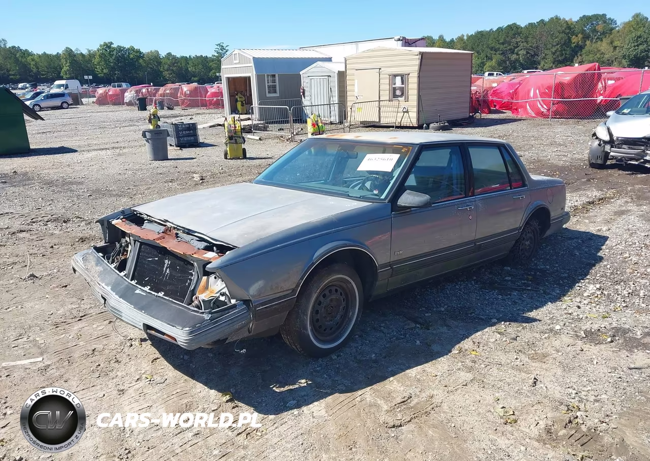 1990 Oldsmobile Delta 88 Royale VIN:1G3HN54C4L1845552 - 2