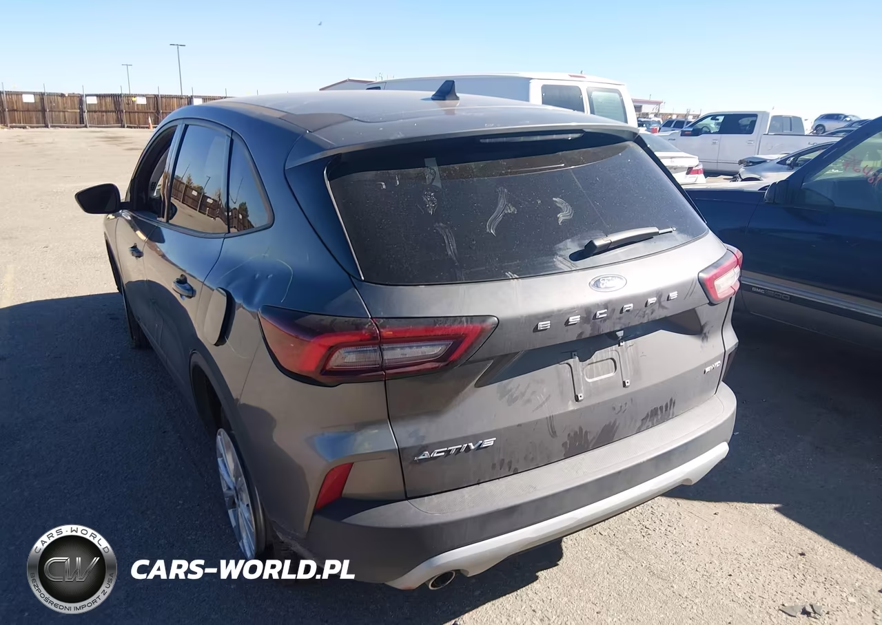2025 Ford Escape Active VIN:1FMCU9GN9SUB20703 - 3