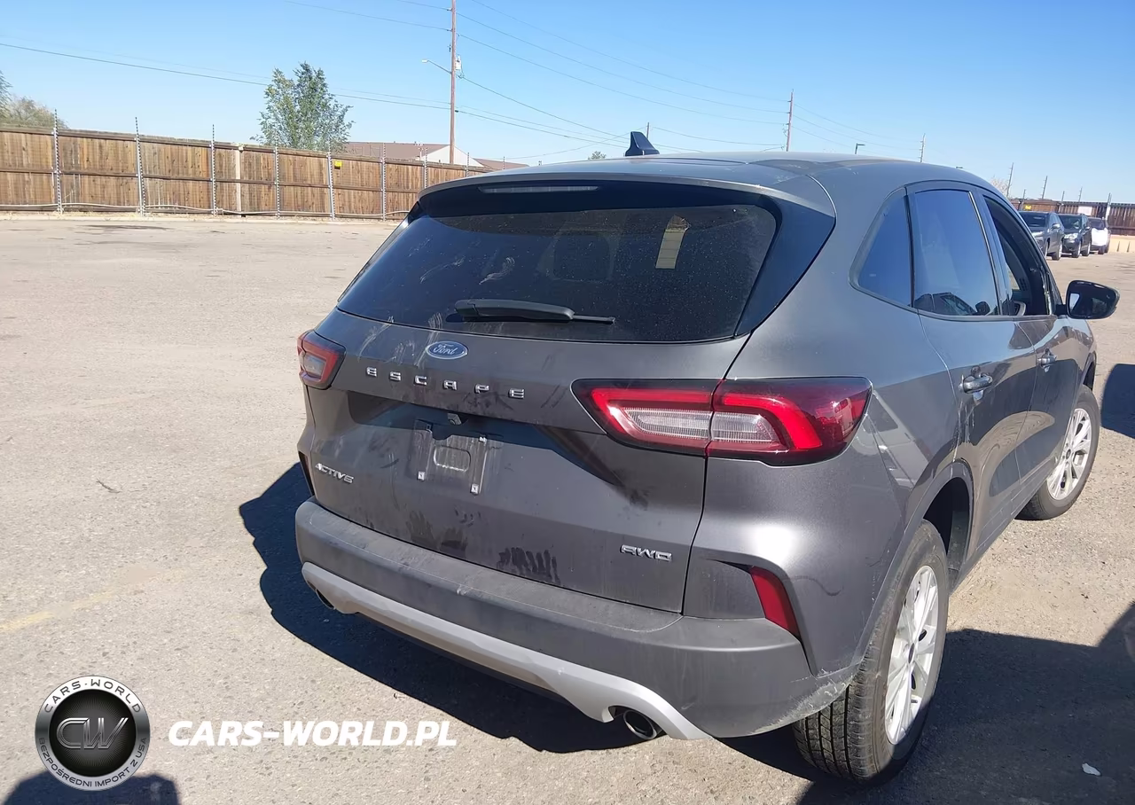2025 Ford Escape Active VIN:1FMCU9GN9SUB20703 - 4
