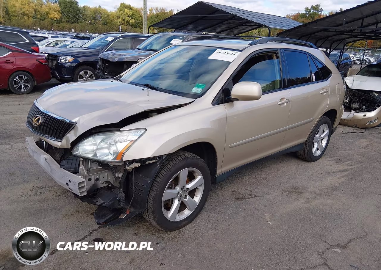 2004 Lexus Rx 330 VIN:2T2HA31U24C034385 - 2
