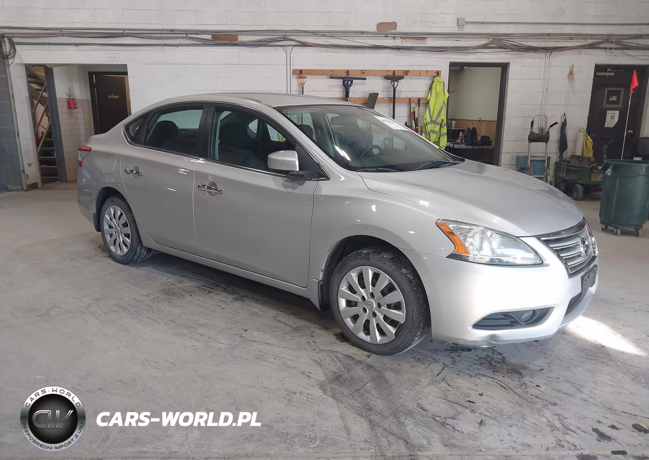 2015 Nissan Sentra Sv