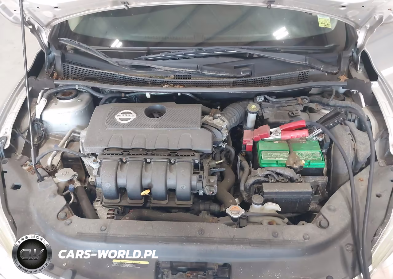 2015 Nissan Sentra Sv VIN:3N1AB7AP4FY301066 - 10