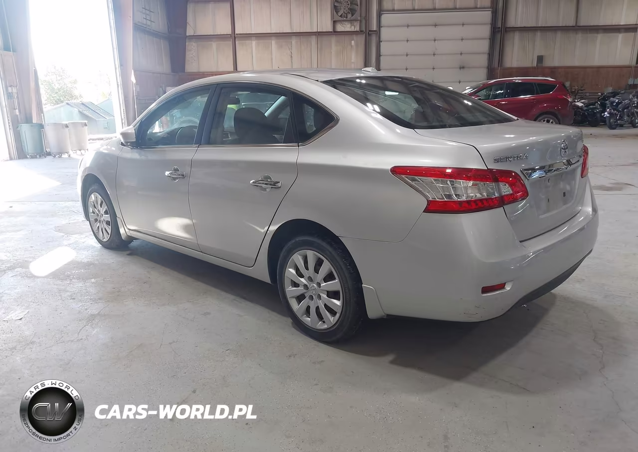 2015 Nissan Sentra Sv VIN:3N1AB7AP4FY301066 - 3