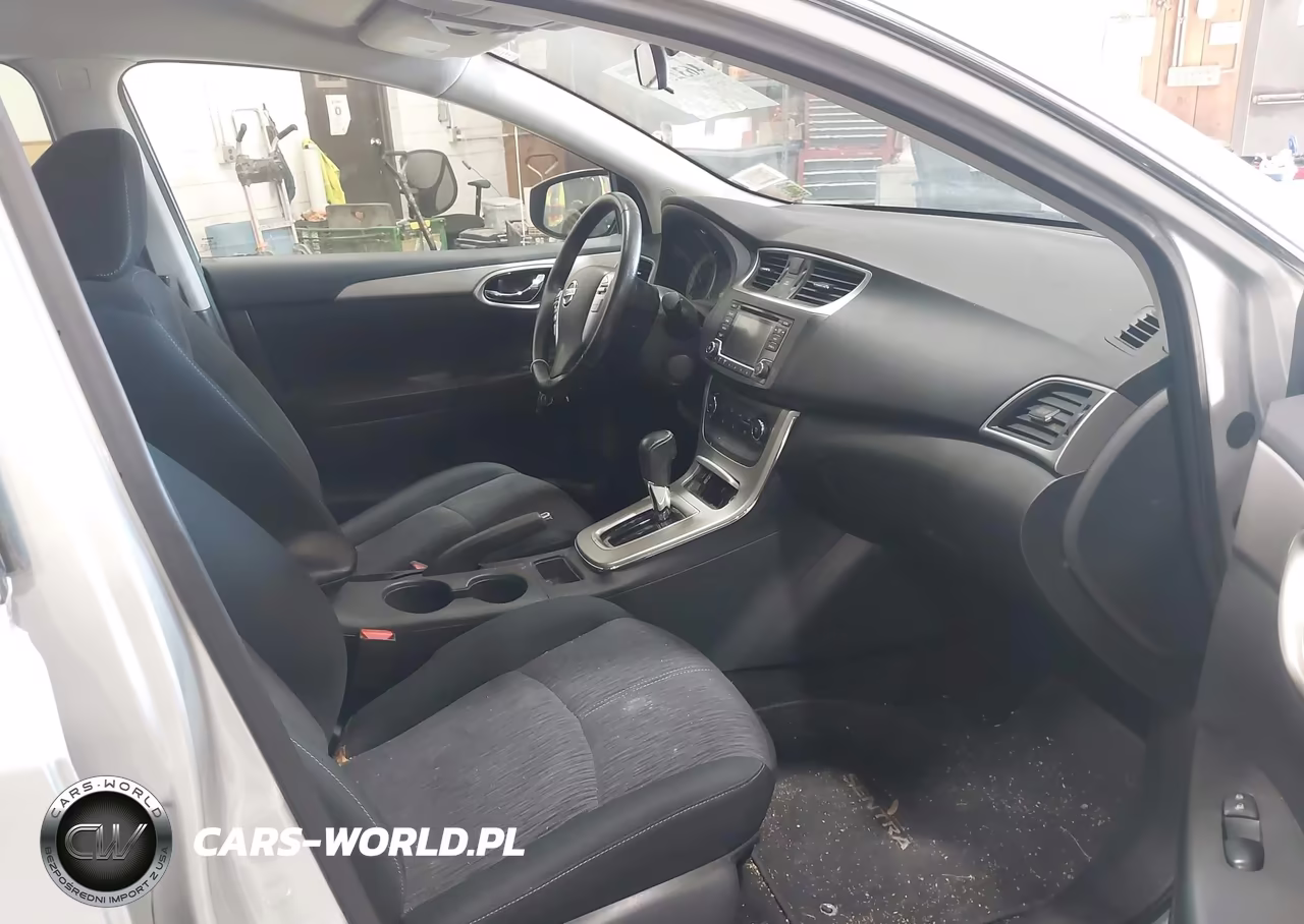 2015 Nissan Sentra Sv VIN:3N1AB7AP4FY301066 - 5