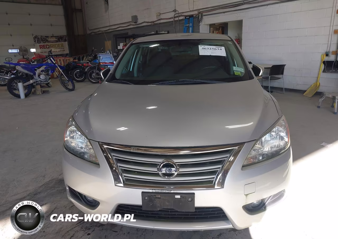 2015 Nissan Sentra Sv VIN:3N1AB7AP4FY301066 - 6
