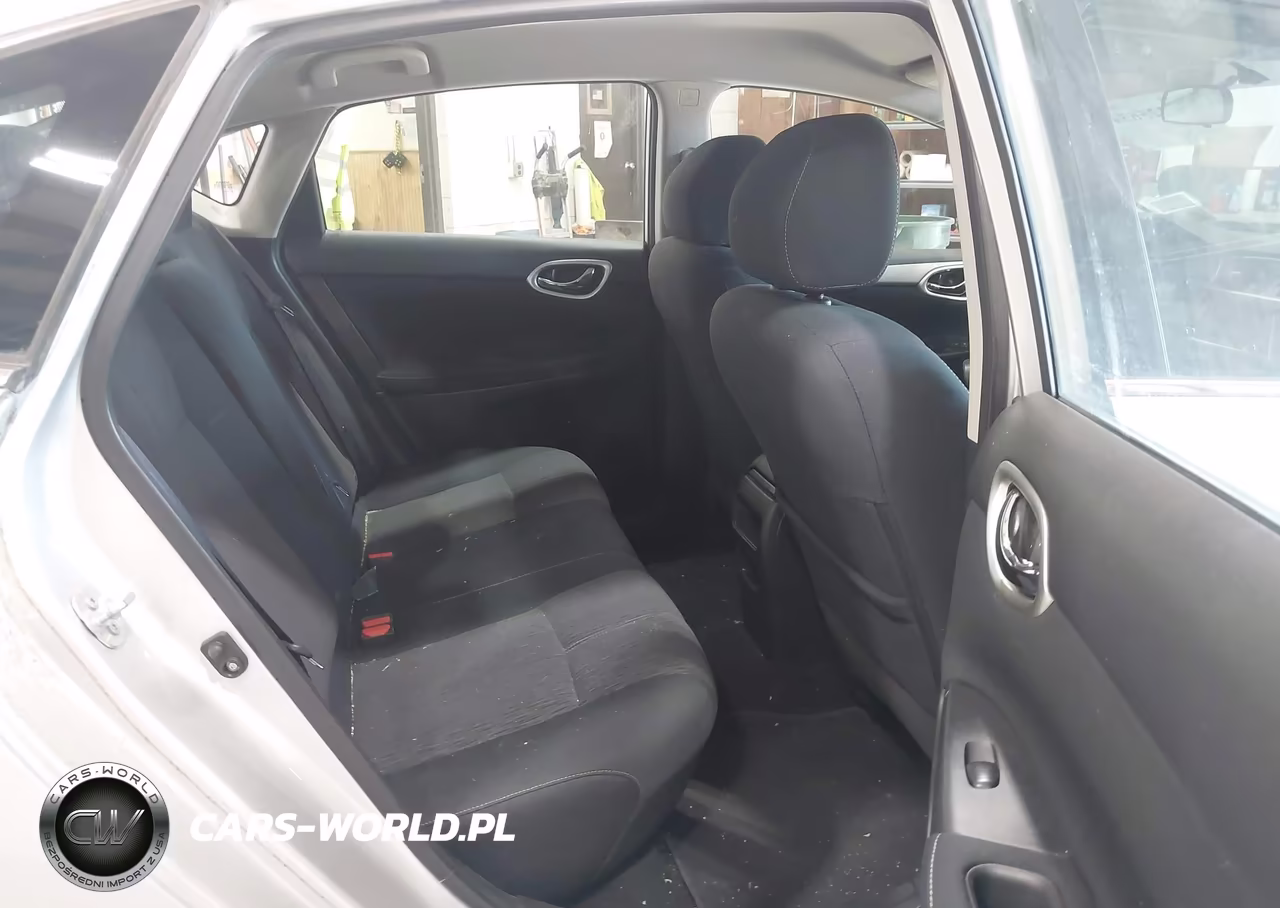 2015 Nissan Sentra Sv VIN:3N1AB7AP4FY301066 - 8