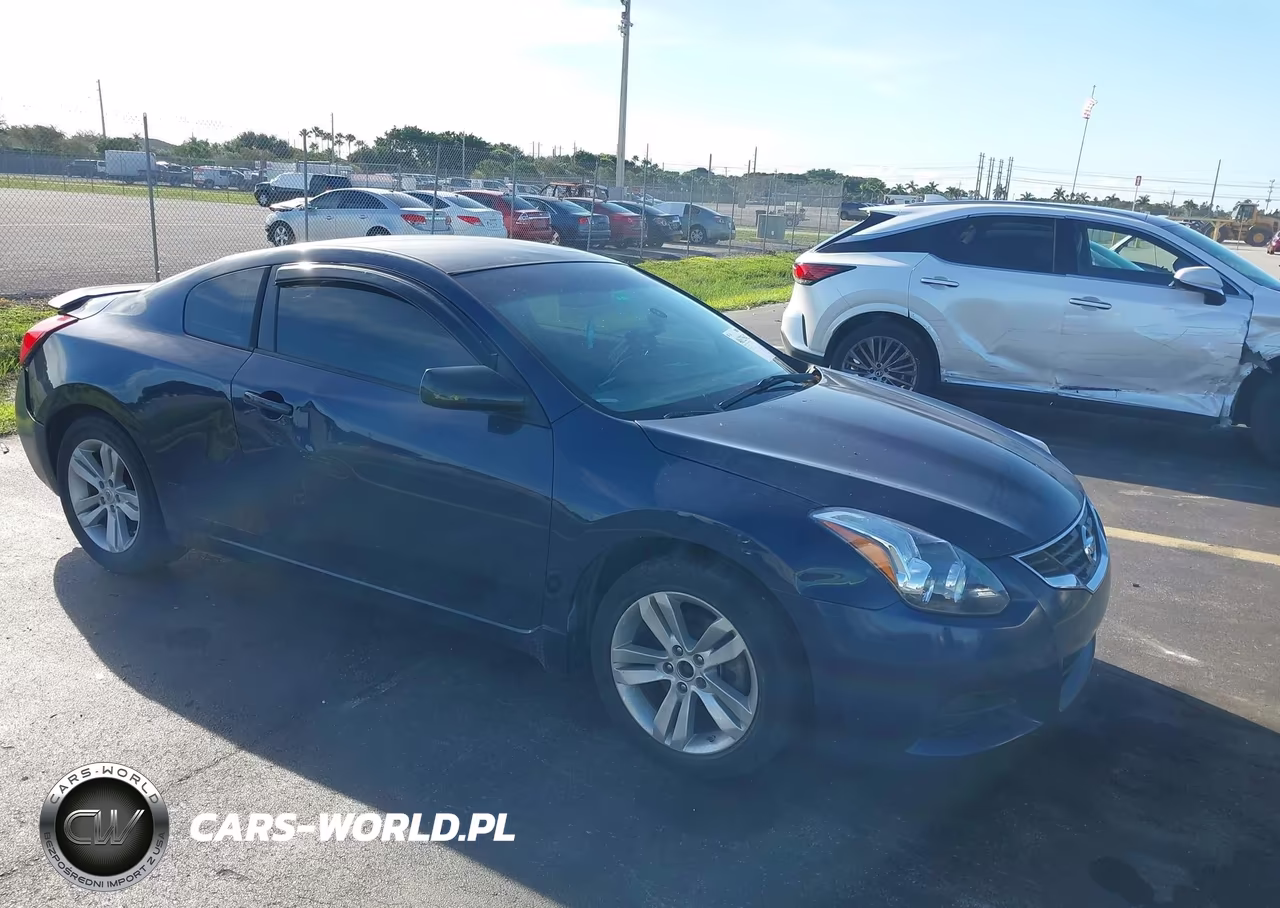2012 Nissan Altima 2.5 S