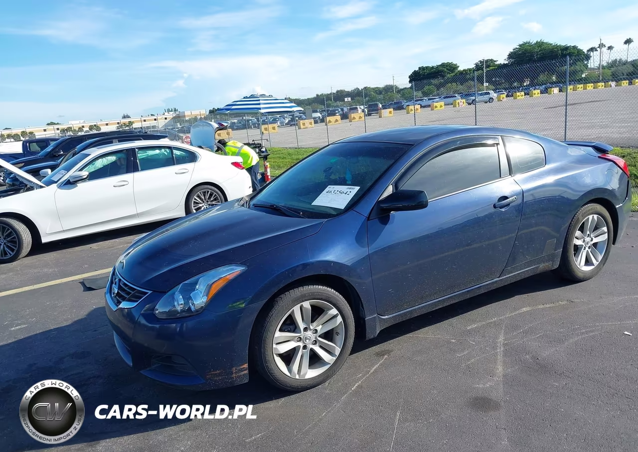 2012 Nissan Altima 2.5 S VIN:1N4AL2EP2CC264617 - 2