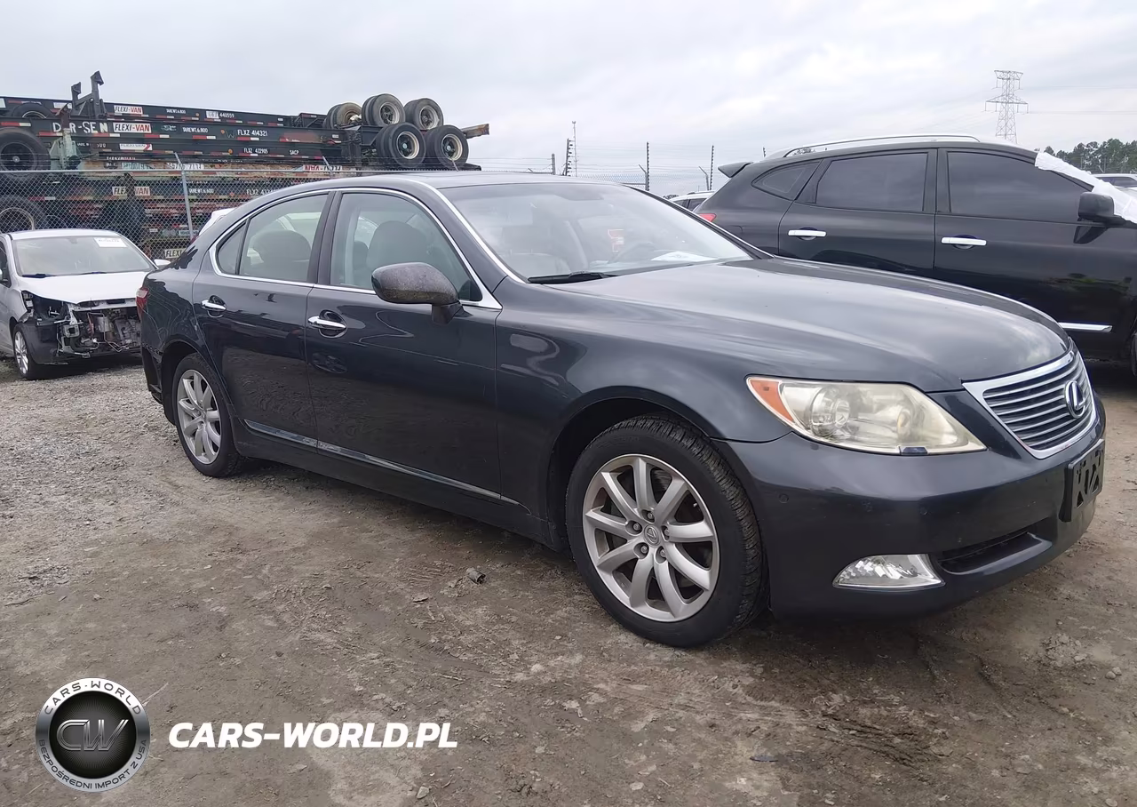 2009 Lexus Ls 460