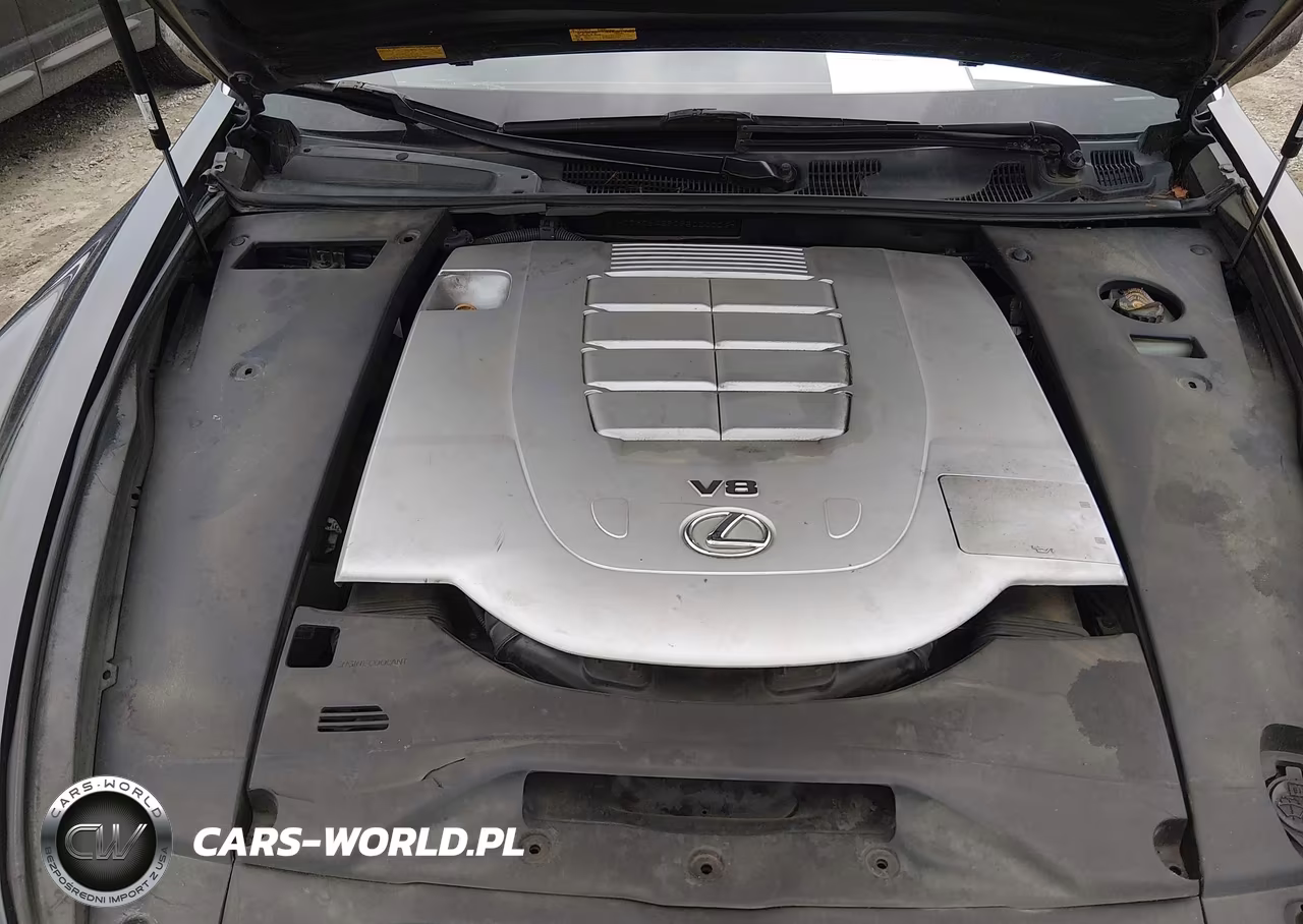 2009 Lexus Ls 460 VIN:JTHCL46F095004006 - 10