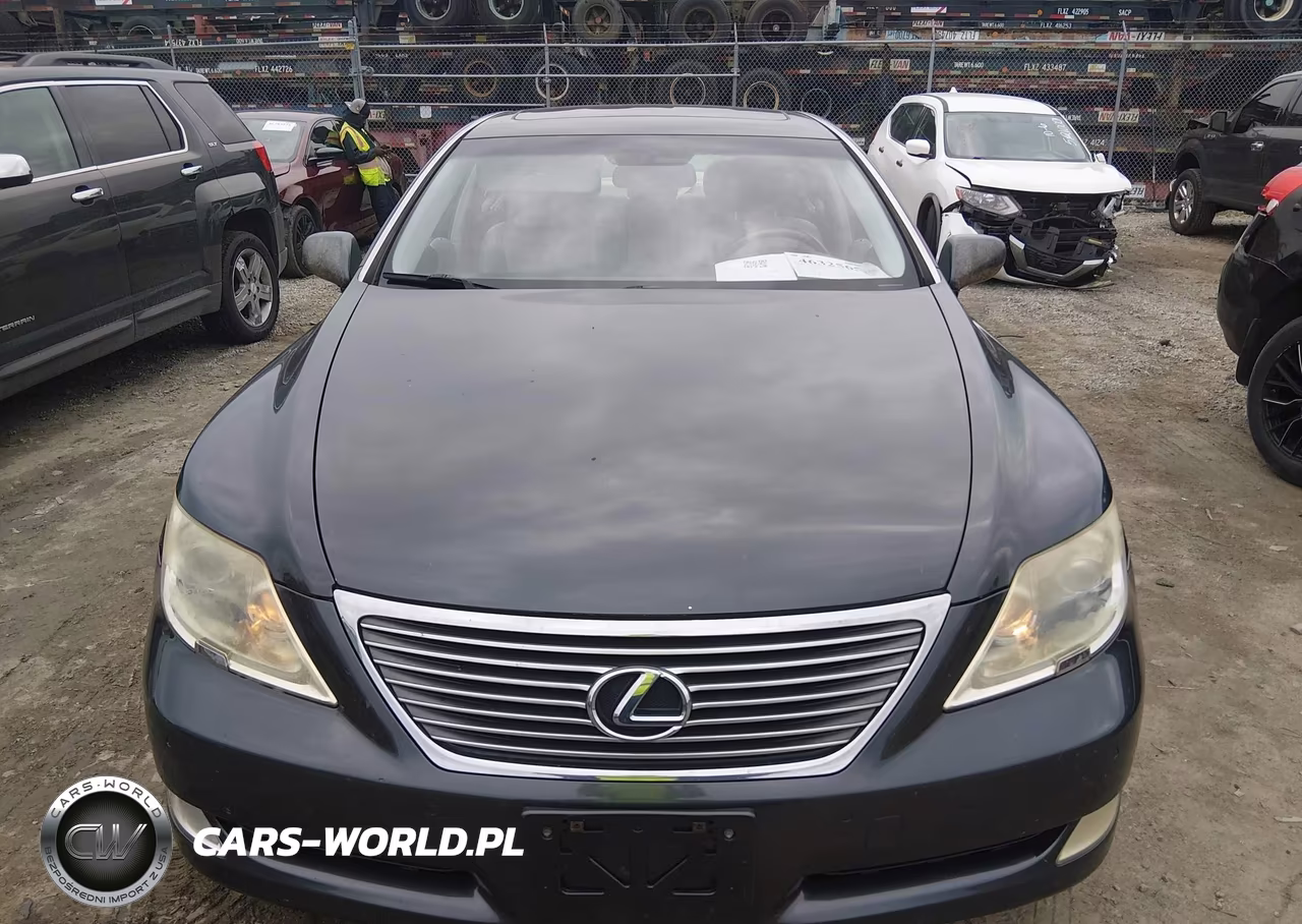 2009 Lexus Ls 460 VIN:JTHCL46F095004006 - 12