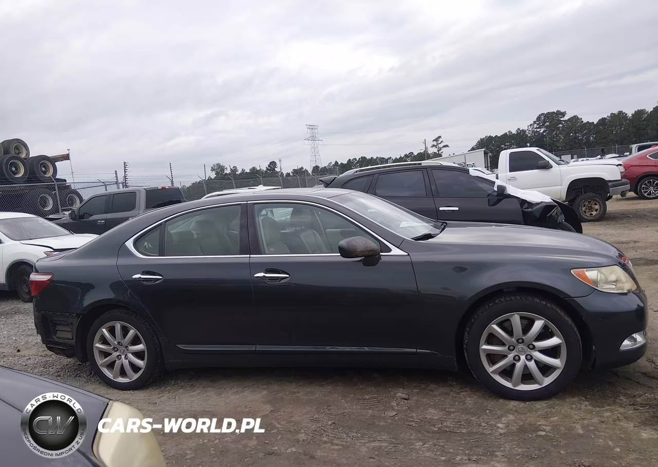 2009 Lexus Ls 460 VIN:JTHCL46F095004006 - 13