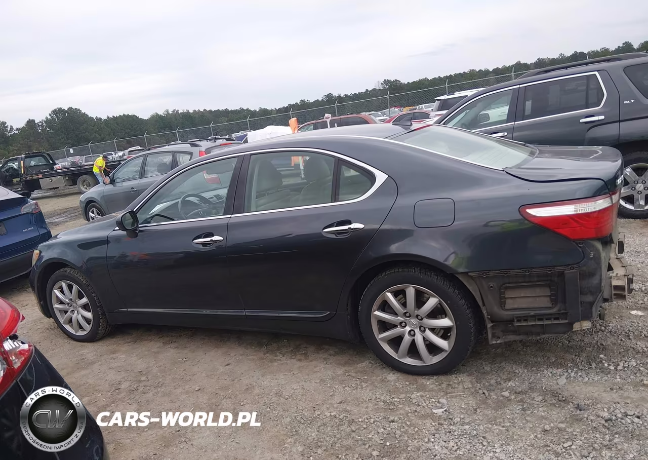 2009 Lexus Ls 460 VIN:JTHCL46F095004006 - 14