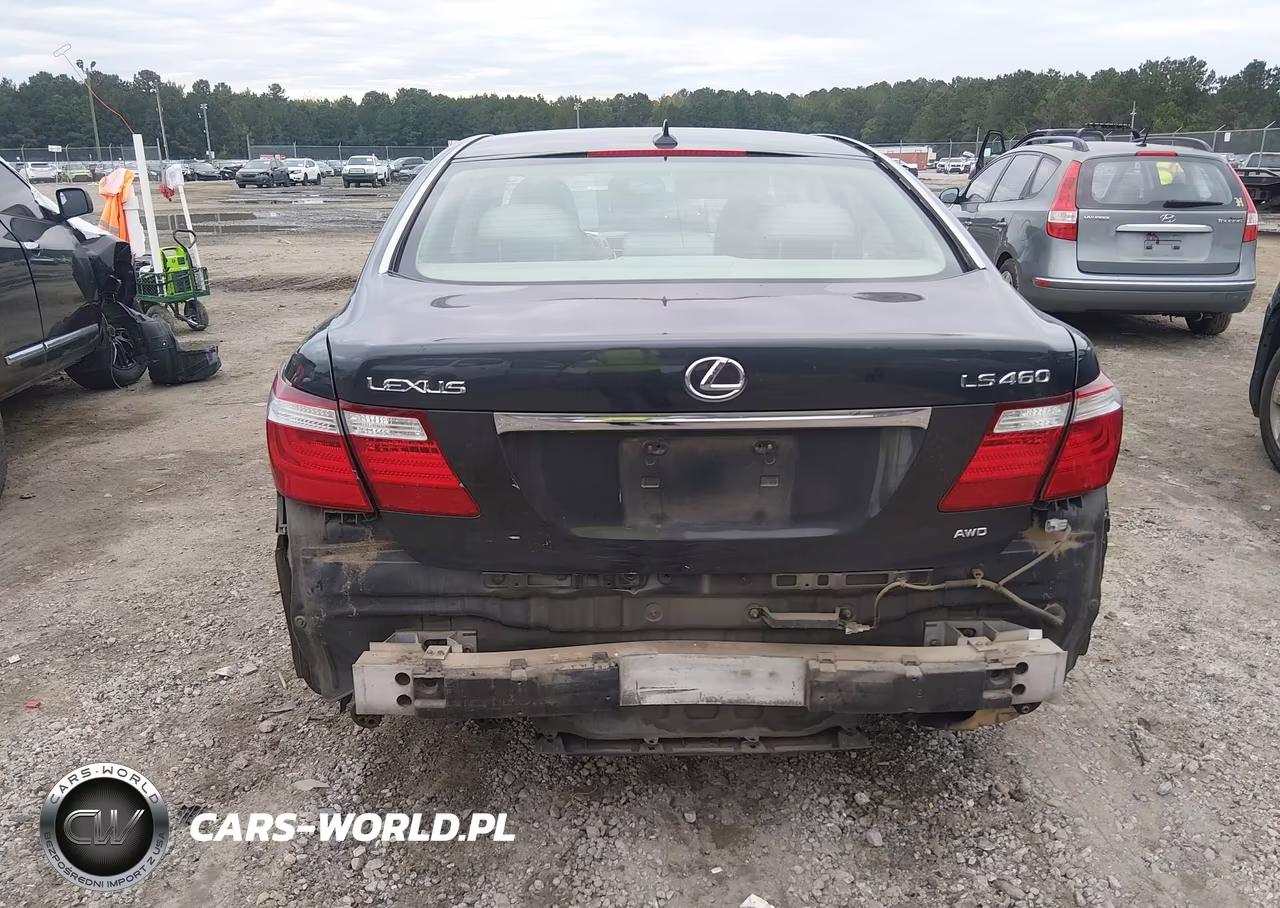 2009 Lexus Ls 460 VIN:JTHCL46F095004006 - 16