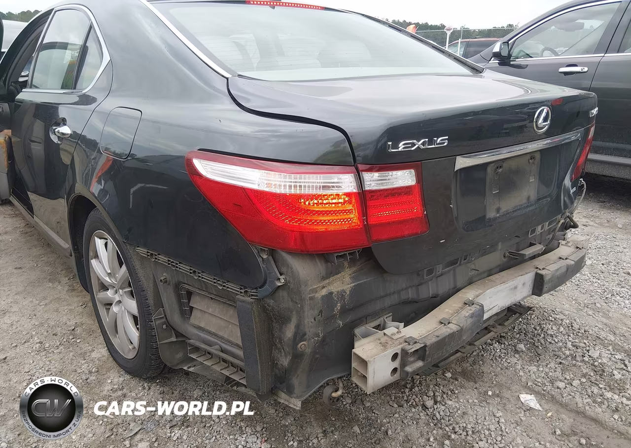 2009 Lexus Ls 460 VIN:JTHCL46F095004006 - 17