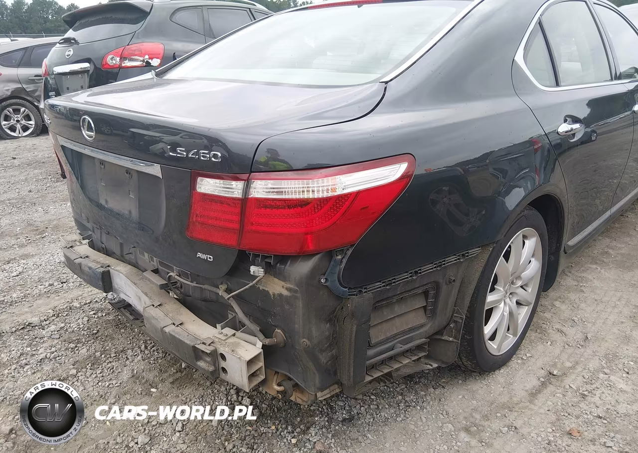 2009 Lexus Ls 460 VIN:JTHCL46F095004006 - 18