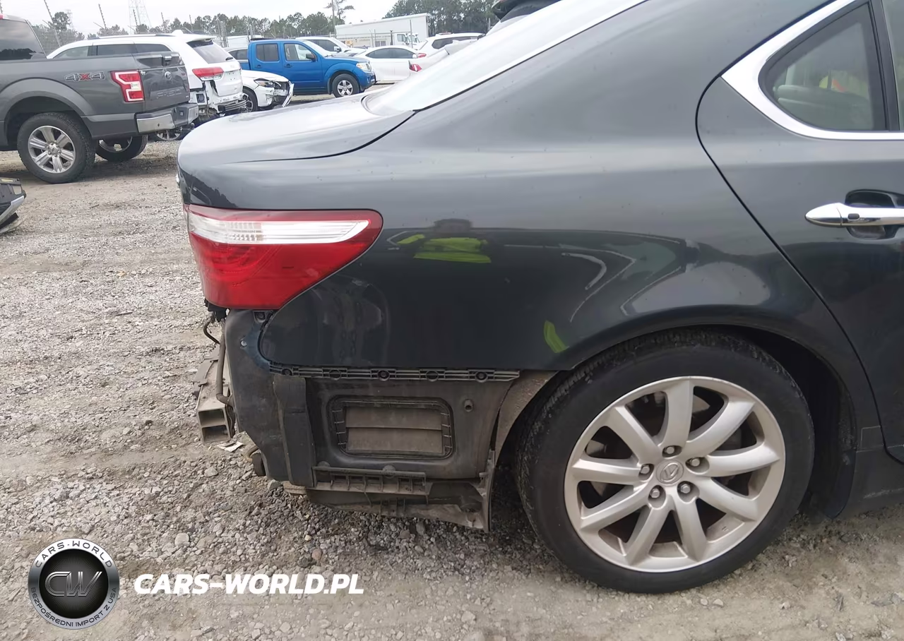 2009 Lexus Ls 460 VIN:JTHCL46F095004006 - 19
