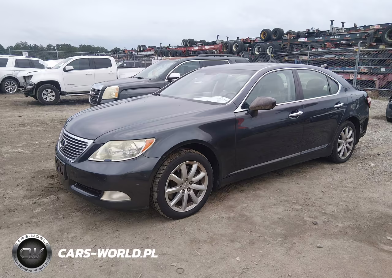 2009 Lexus Ls 460 VIN:JTHCL46F095004006 - 2