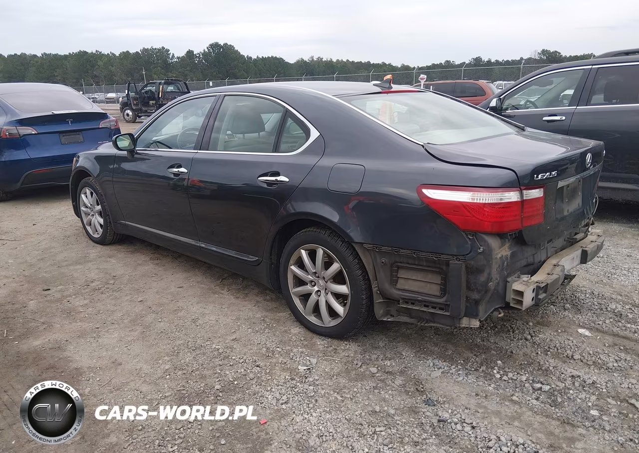 2009 Lexus Ls 460 VIN:JTHCL46F095004006 - 3