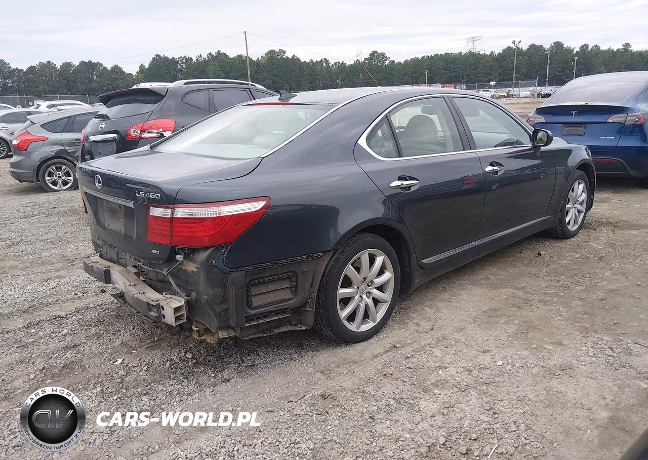 2009 Lexus Ls 460 VIN:JTHCL46F095004006 - 4