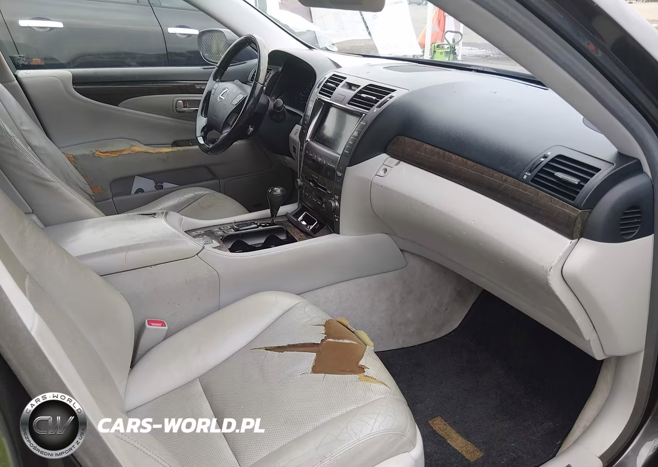 2009 Lexus Ls 460 VIN:JTHCL46F095004006 - 5