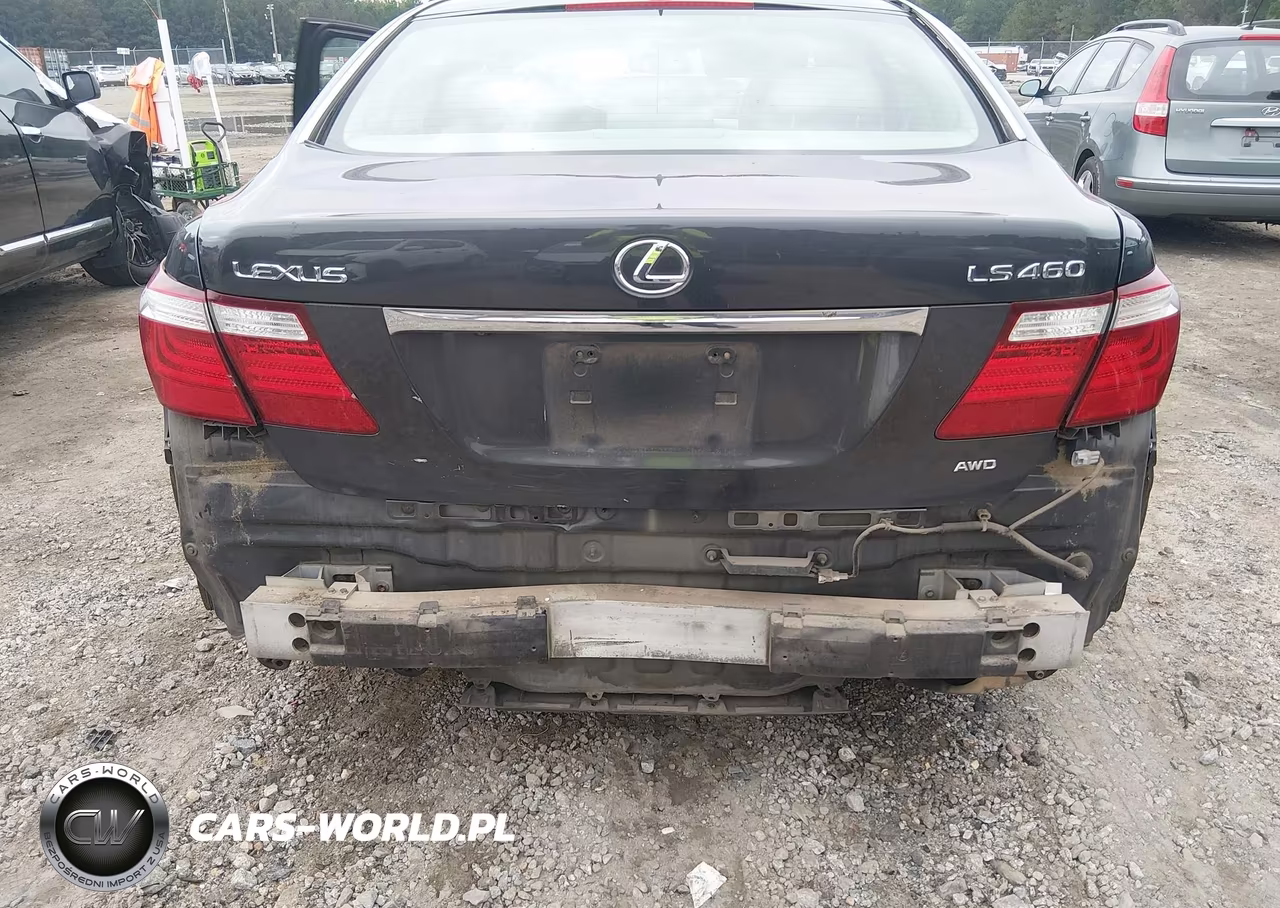 2009 Lexus Ls 460 VIN:JTHCL46F095004006 - 6