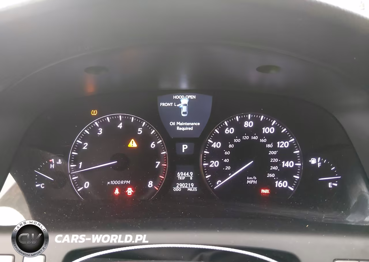 2009 Lexus Ls 460 VIN:JTHCL46F095004006 - 7