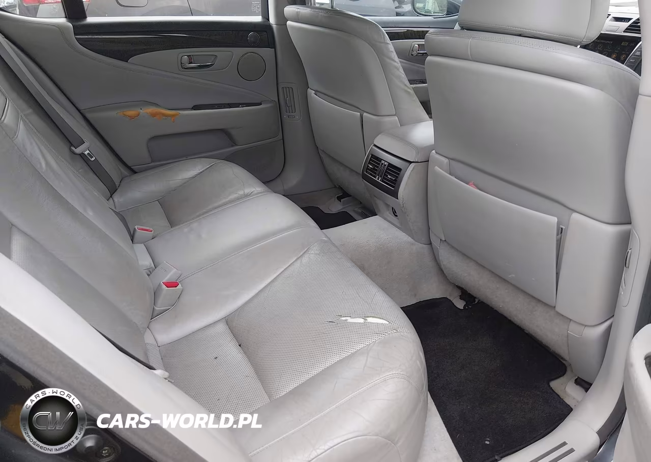 2009 Lexus Ls 460 VIN:JTHCL46F095004006 - 8