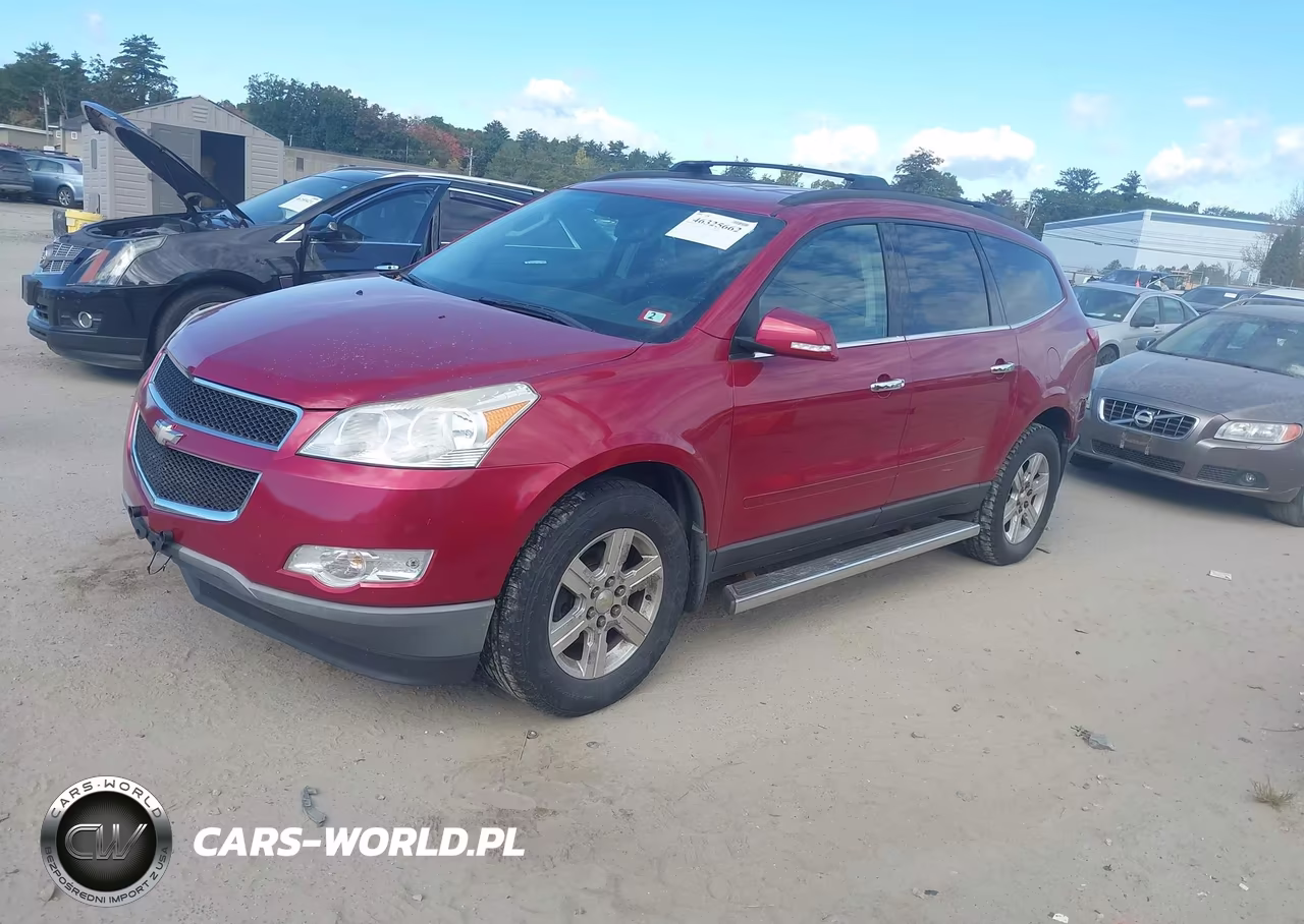 2012 Chevrolet Traverse 1Lt VIN:1GNKVGED6CJ104710 - 2