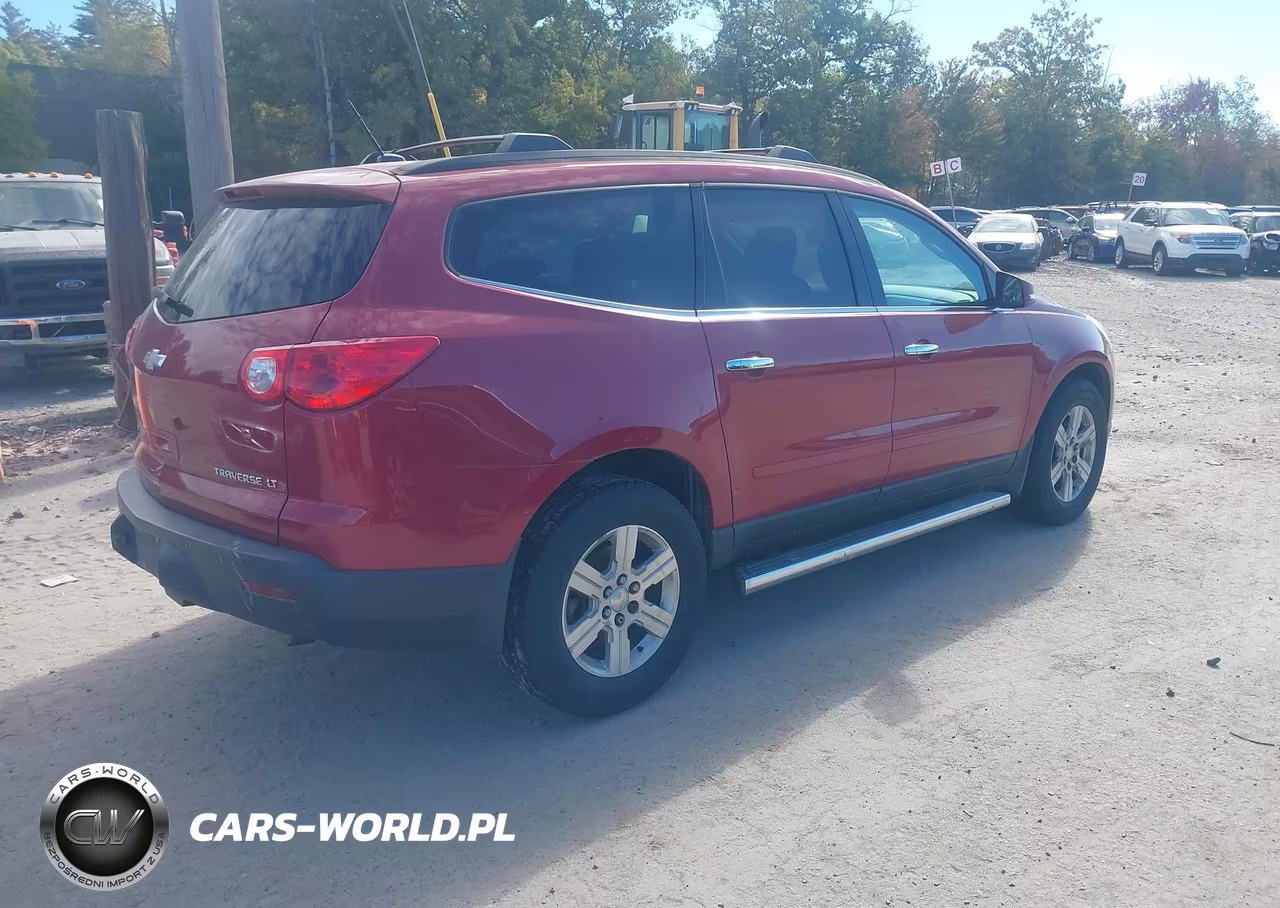2012 Chevrolet Traverse 1Lt VIN:1GNKVGED6CJ104710 - 4