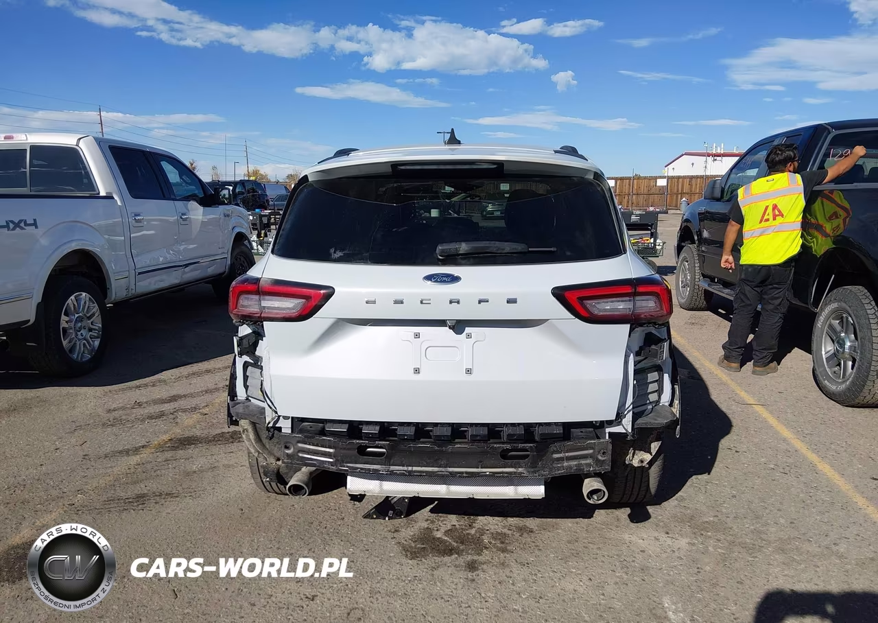 2025 Ford Escape St-Line VIN:1FMCU0MN7SUB21316 - 17