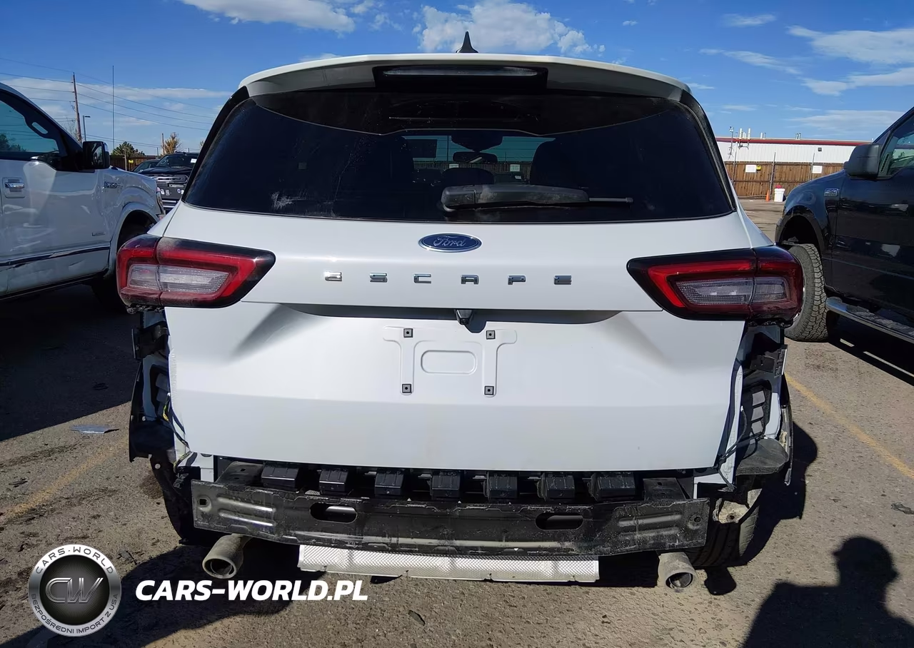 2025 Ford Escape St-Line VIN:1FMCU0MN7SUB21316 - 18