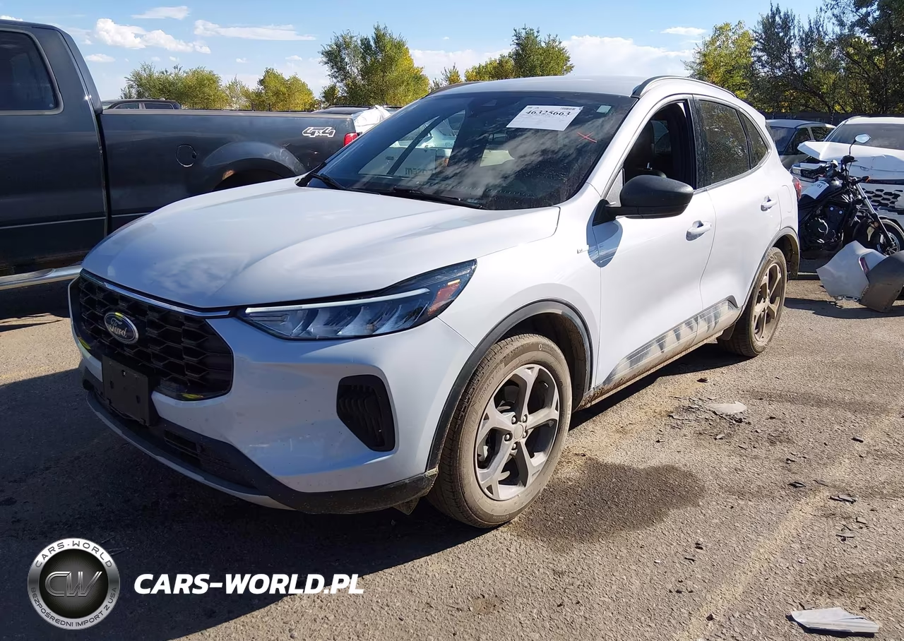 2025 Ford Escape St-Line VIN:1FMCU0MN7SUB21316 - 2