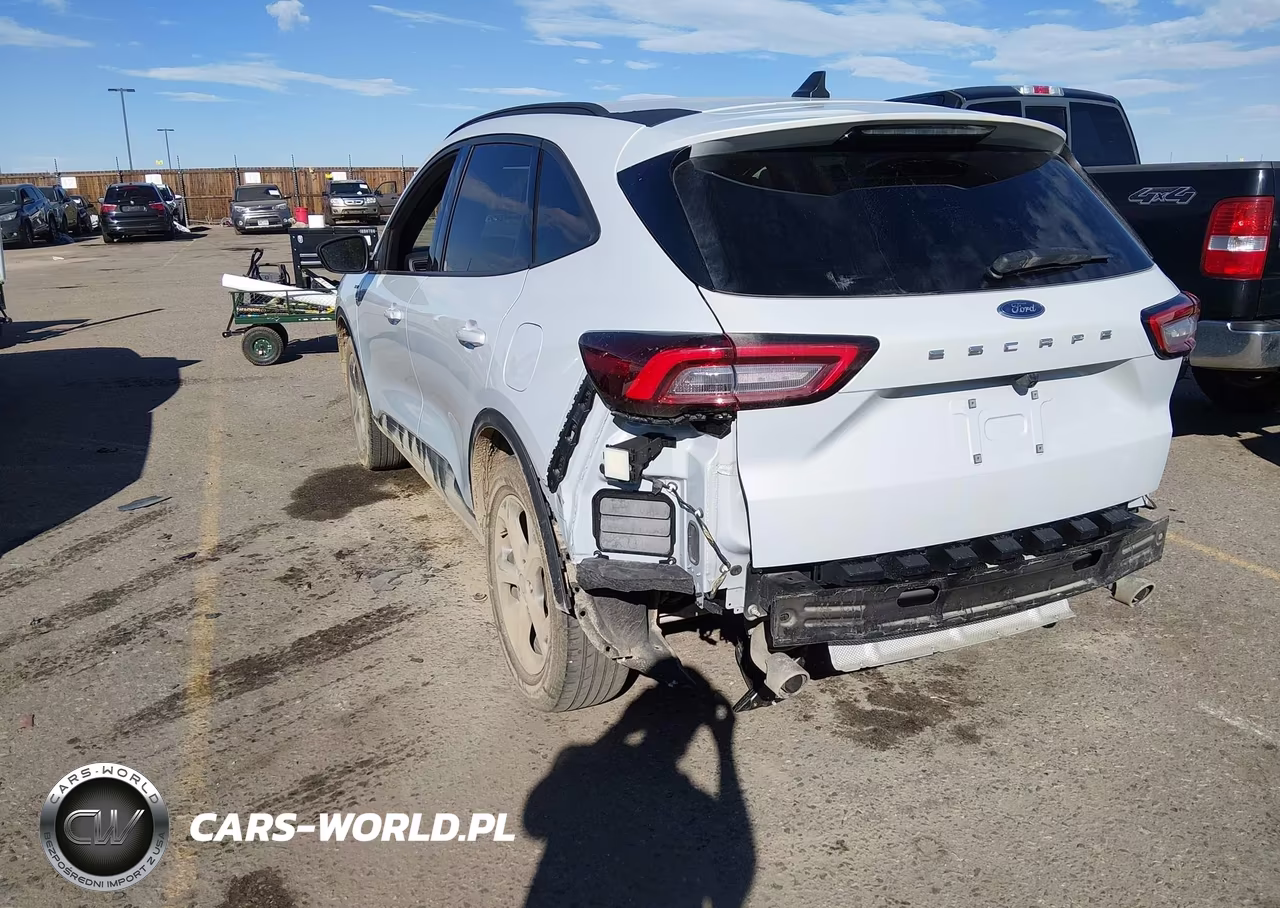 2025 Ford Escape St-Line VIN:1FMCU0MN7SUB21316 - 3