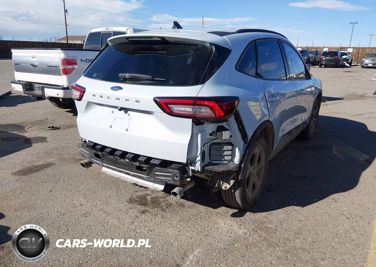 2025 Ford Escape St-Line VIN:1FMCU0MN7SUB21316 - 4