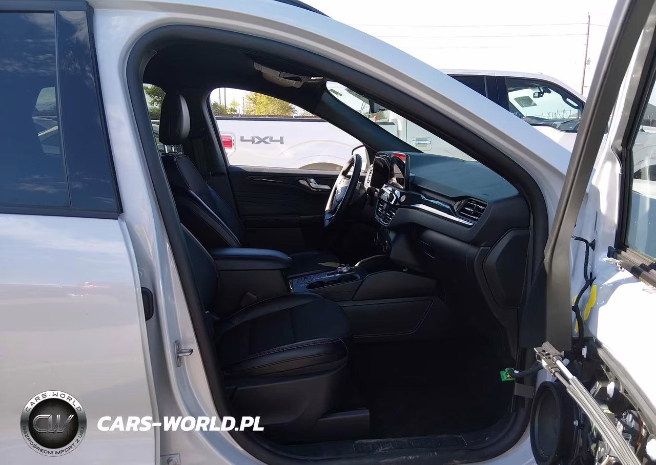 2025 Ford Escape St-Line VIN:1FMCU0MN7SUB21316 - 5