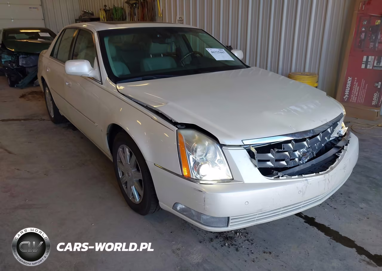 2008 Cadillac Dts 1Sd