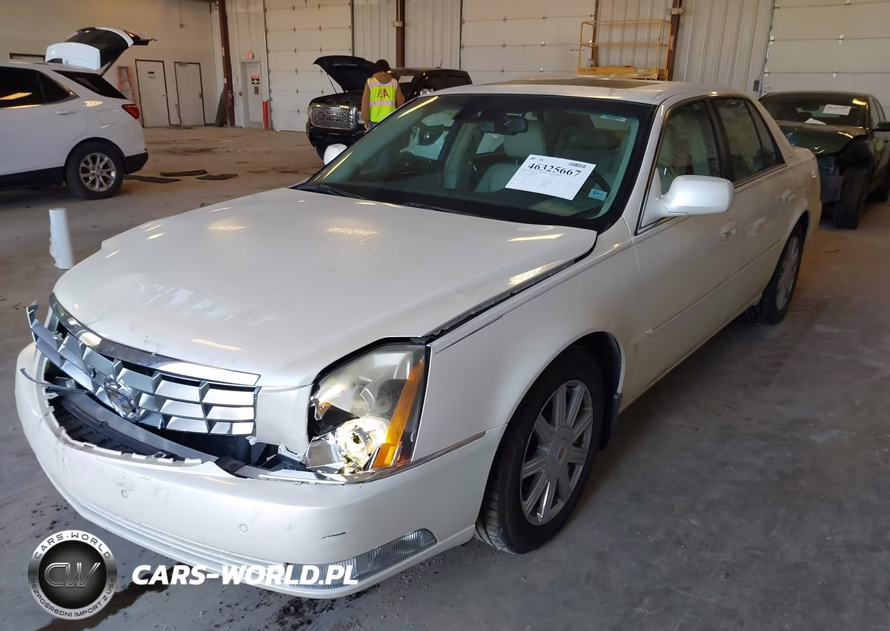 2008 Cadillac Dts 1Sd VIN:1G6KD57Y88U182947 - 2