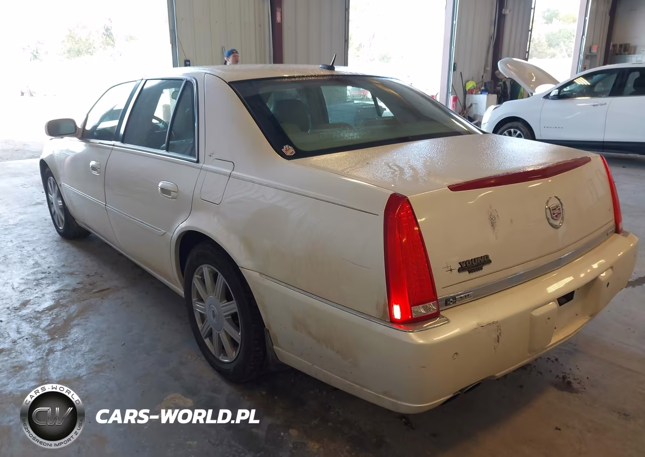 2008 Cadillac Dts 1Sd VIN:1G6KD57Y88U182947 - 3