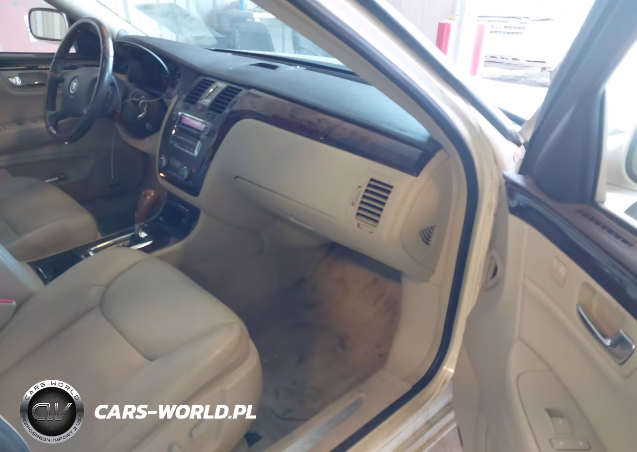 2008 Cadillac Dts 1Sd VIN:1G6KD57Y88U182947 - 5