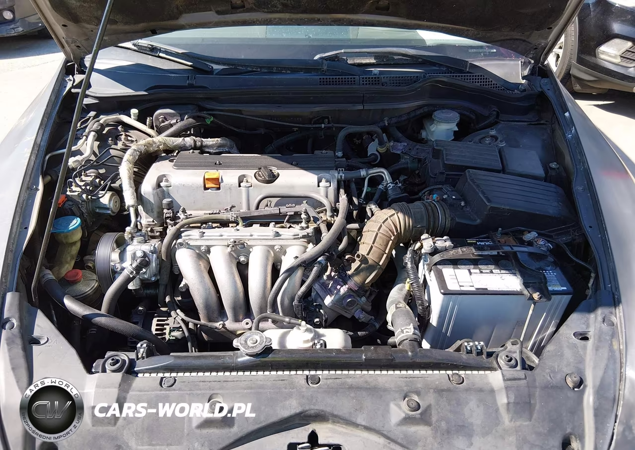 2007 Honda Accord 2.4 Ex VIN:1HGCM56837A047296 - 10