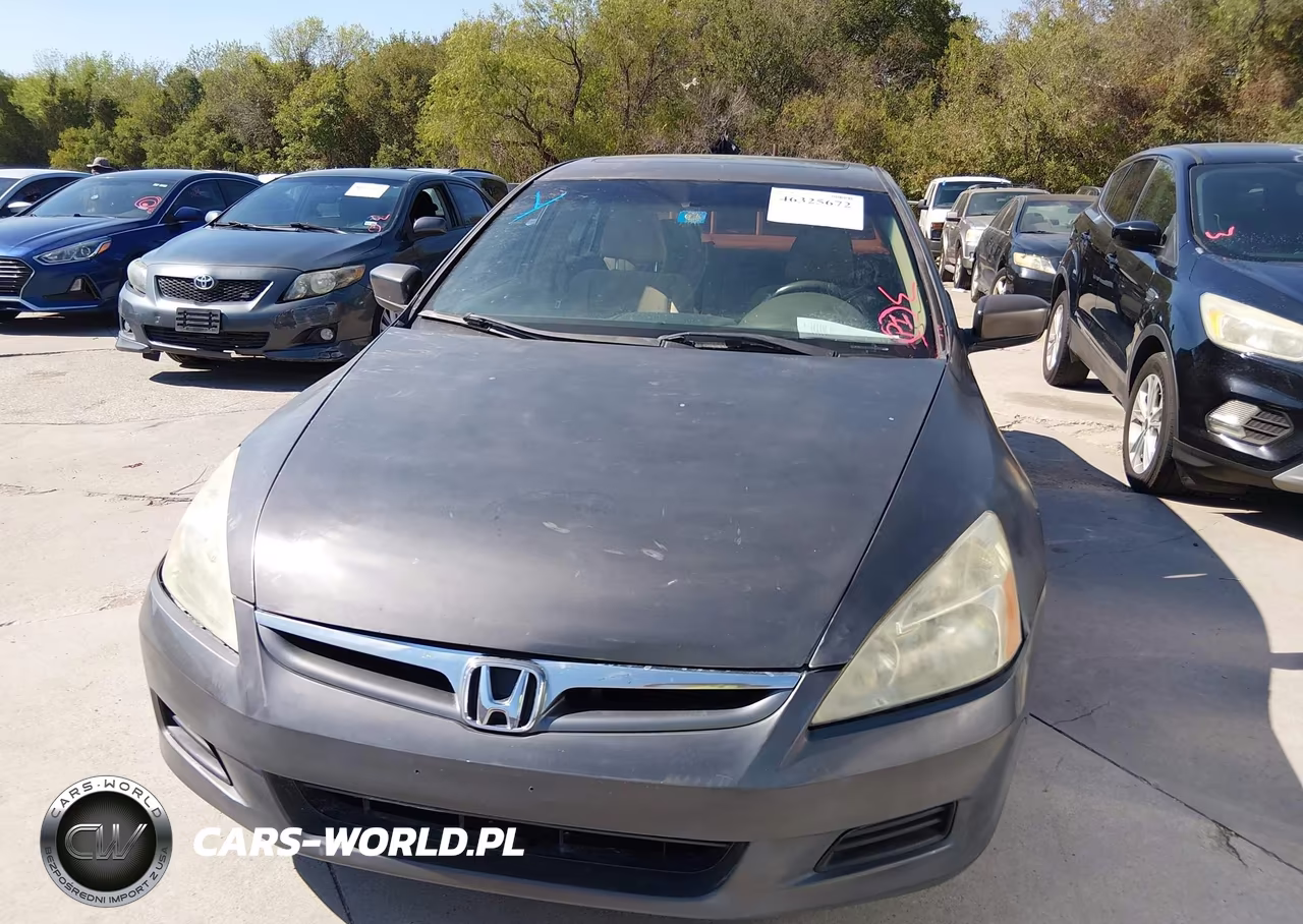 2007 Honda Accord 2.4 Ex VIN:1HGCM56837A047296 - 12