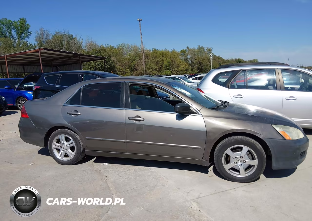 2007 Honda Accord 2.4 Ex VIN:1HGCM56837A047296 - 13